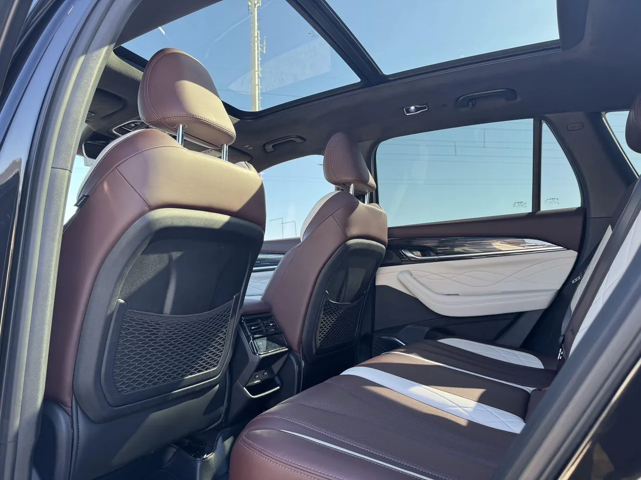 Geely 2021 XingyueL (Monjaro) 2.0TD EVO Two-Drive Flagship Automatic Gear 5