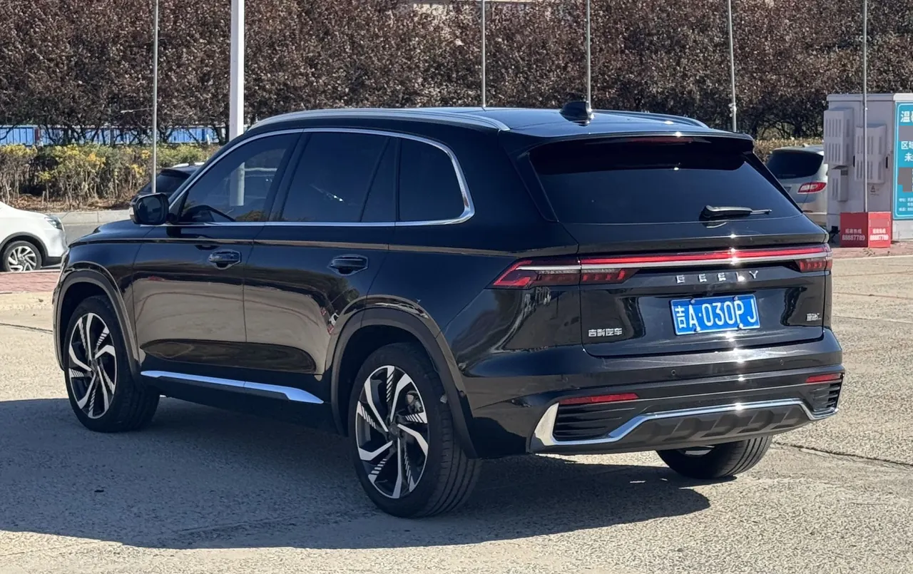 Geely 2021 XingyueL (Monjaro) 2.0TD EVO Two-Drive Flagship Automatic Gear 7