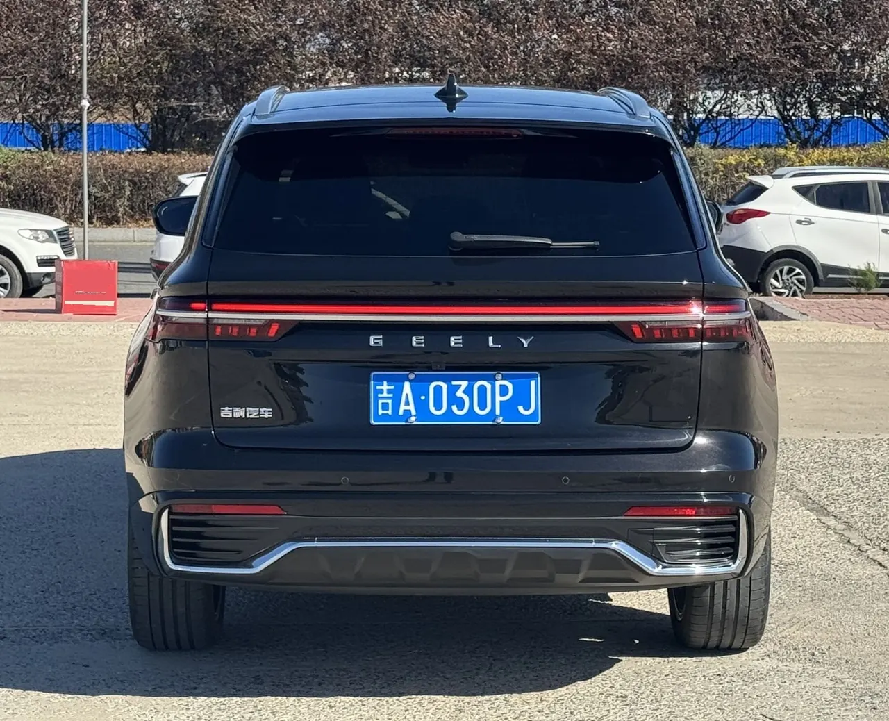 Geely 2021 XingyueL (Monjaro) 2.0TD EVO Two-Drive Flagship Automatic Gear 8