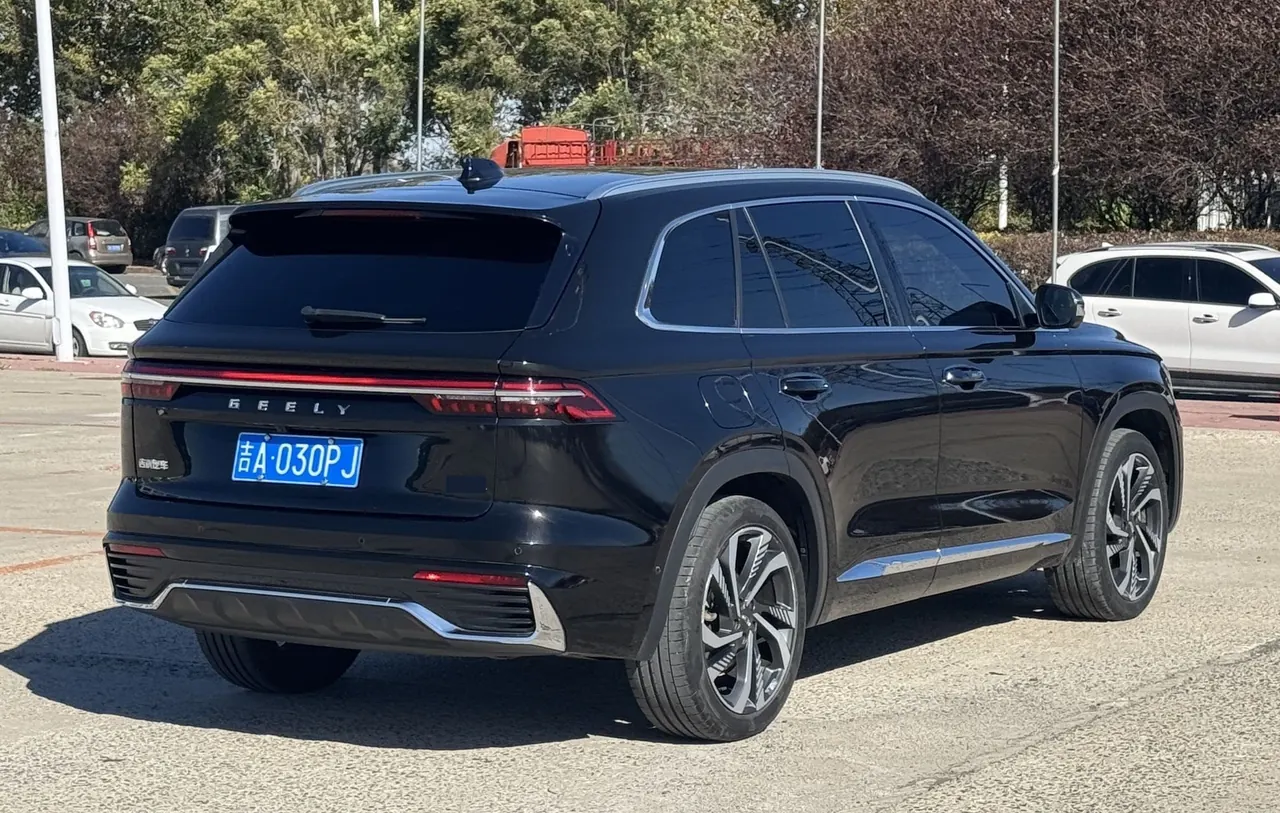 Geely 2021 XingyueL (Monjaro) 2.0TD EVO Two-Drive Flagship Automatic Gear 9