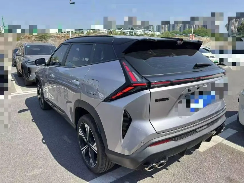 Geely 2026 Boyue 1.5TD Zhi’ai Automatic Transmission 3