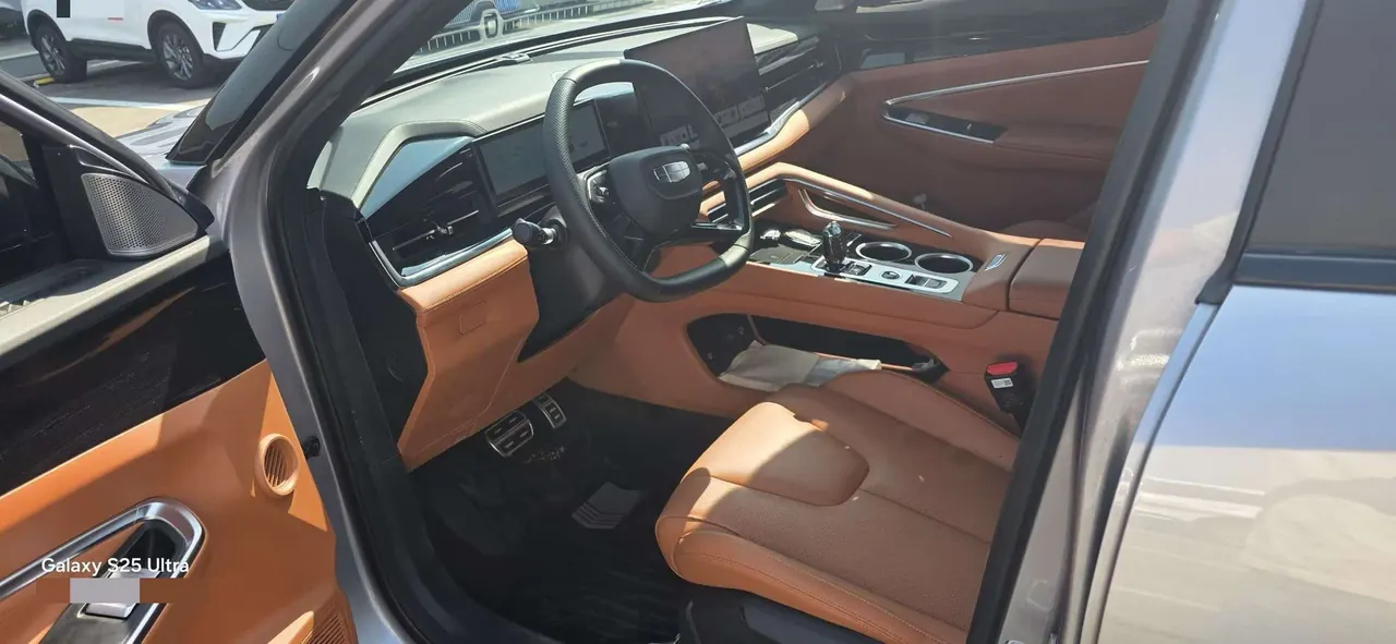 Geely 2026 Boyue 1.5TD Zhi’ai Automatic Transmission 4