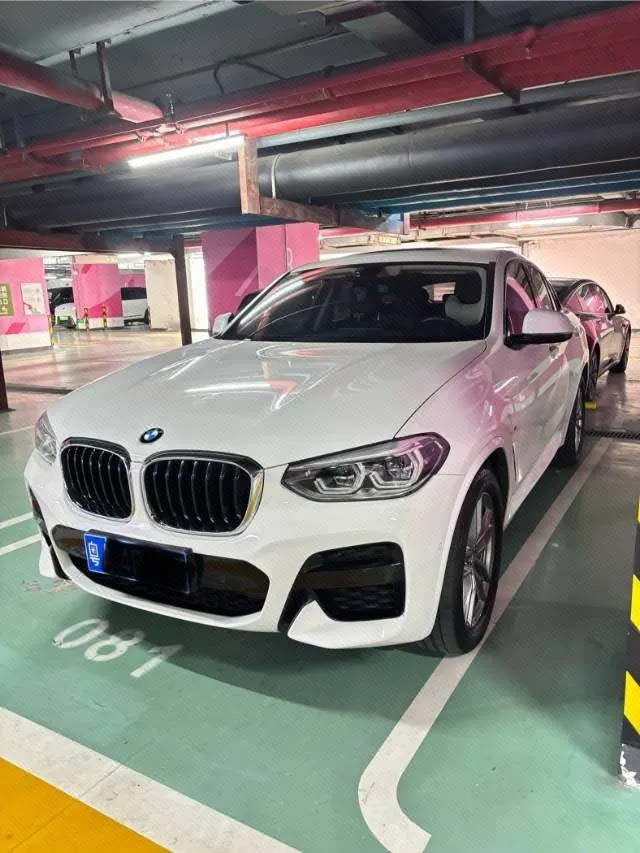 BMW X4 (Imported) 2021 X4 xDrive25i 2.0T M Sports Suit Automatic Gear - View 1