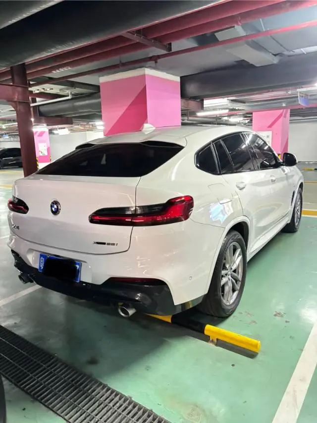BMW X4 (Imported) 2021 X4 xDrive25i 2.0T M Sports Suit Automatic Gear 3