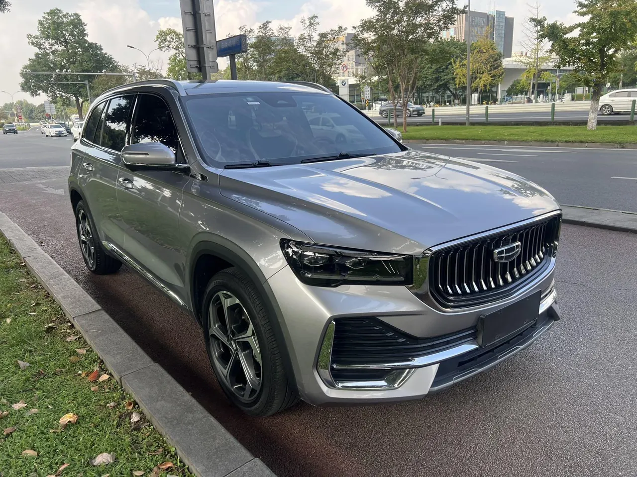 Geely 2021 XingyueL (Monjaro) 2.0TD EVO two-wheel drive distinguished automatic transmission 2