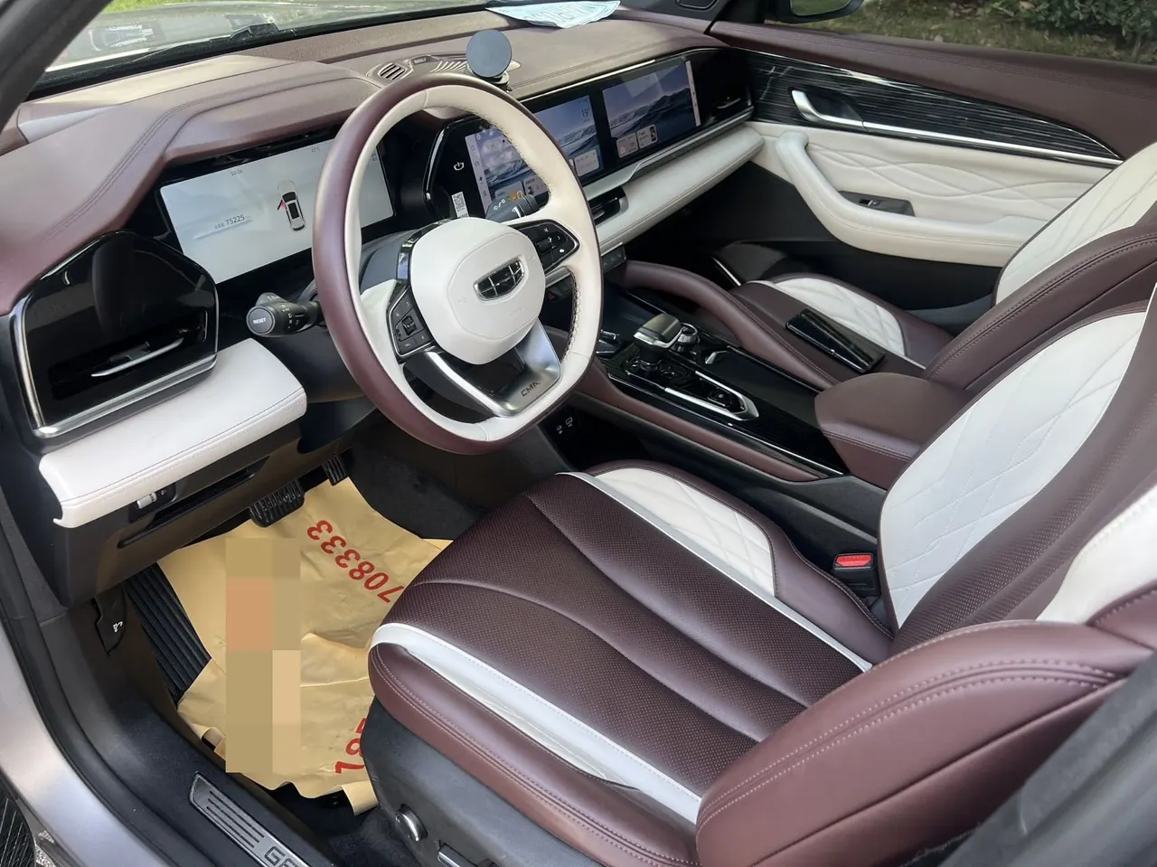 Geely 2021 XingyueL (Monjaro) 2.0TD EVO two-wheel drive distinguished automatic transmission 6
