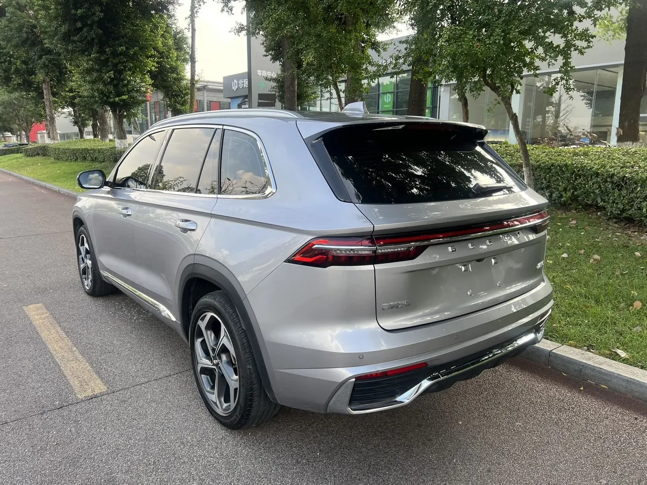 Geely 2021 XingyueL (Monjaro) 2.0TD EVO two-wheel drive distinguished automatic transmission 7