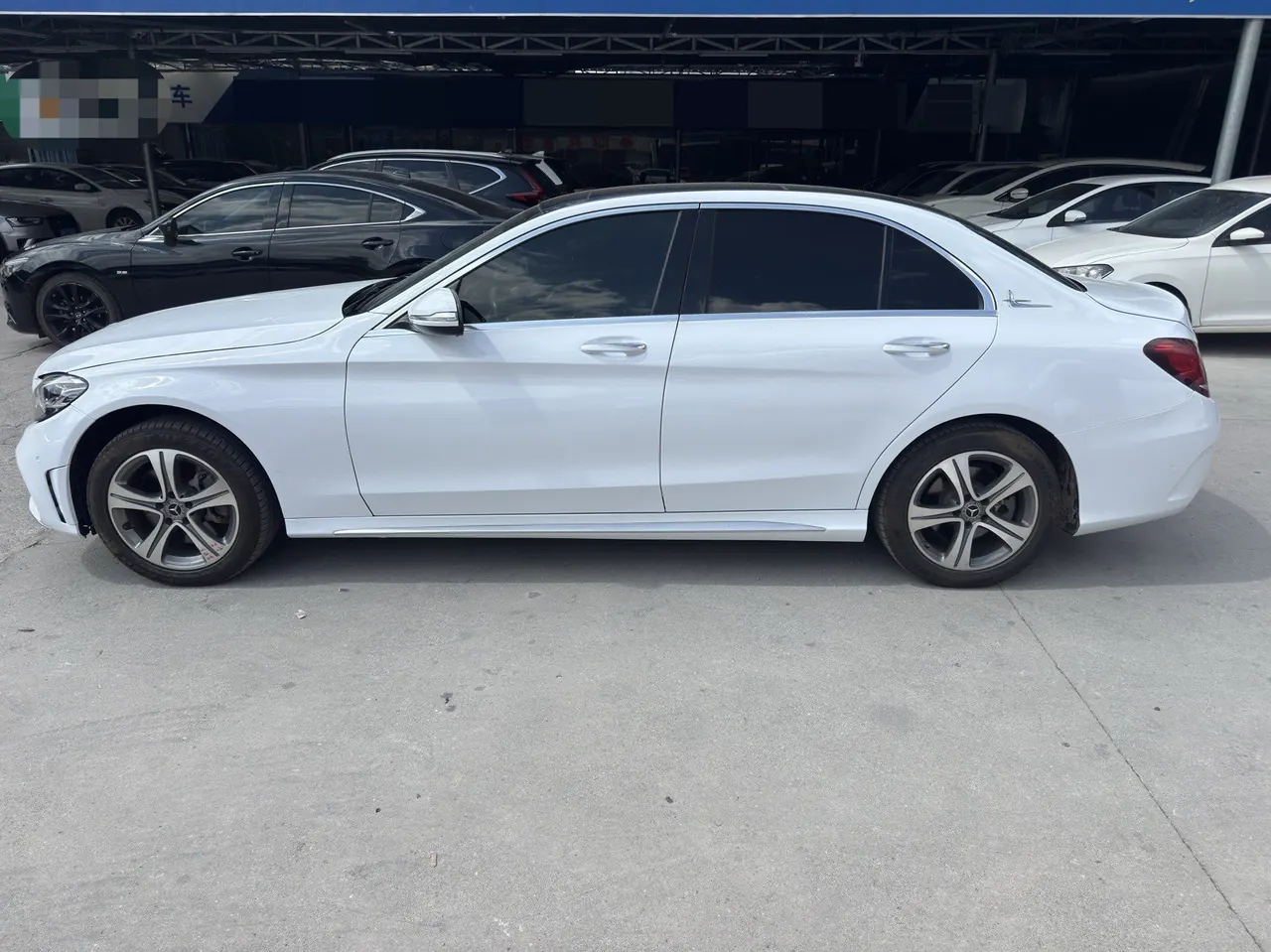 Mercedes Benz Class C 2020 C 260 L 48V 1.5T Sports Edition Automatic Gear 3