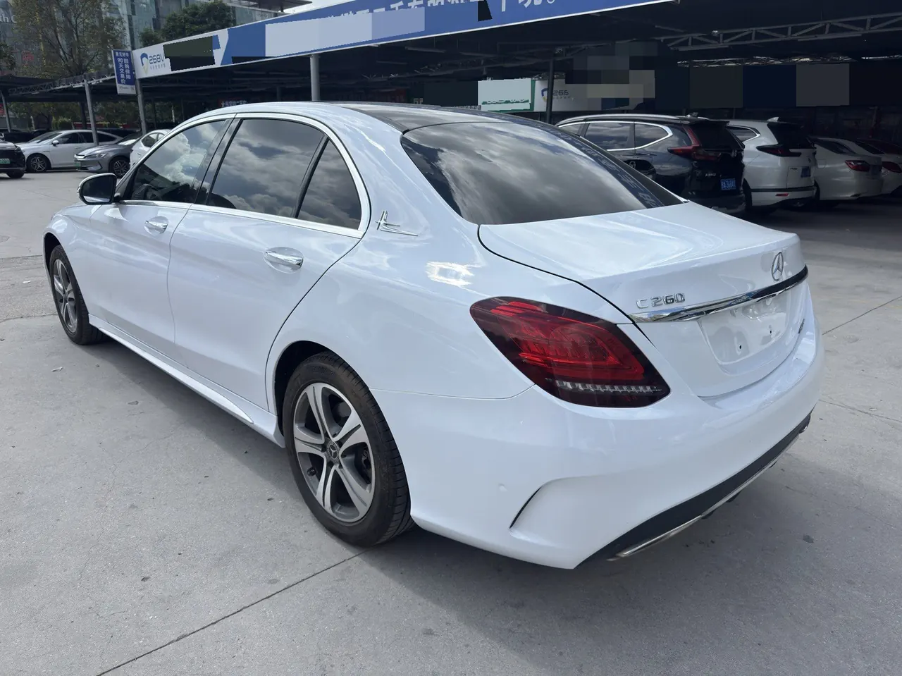 Mercedes Benz Class C 2020 C 260 L 48V 1.5T Sports Edition Automatic Gear 4
