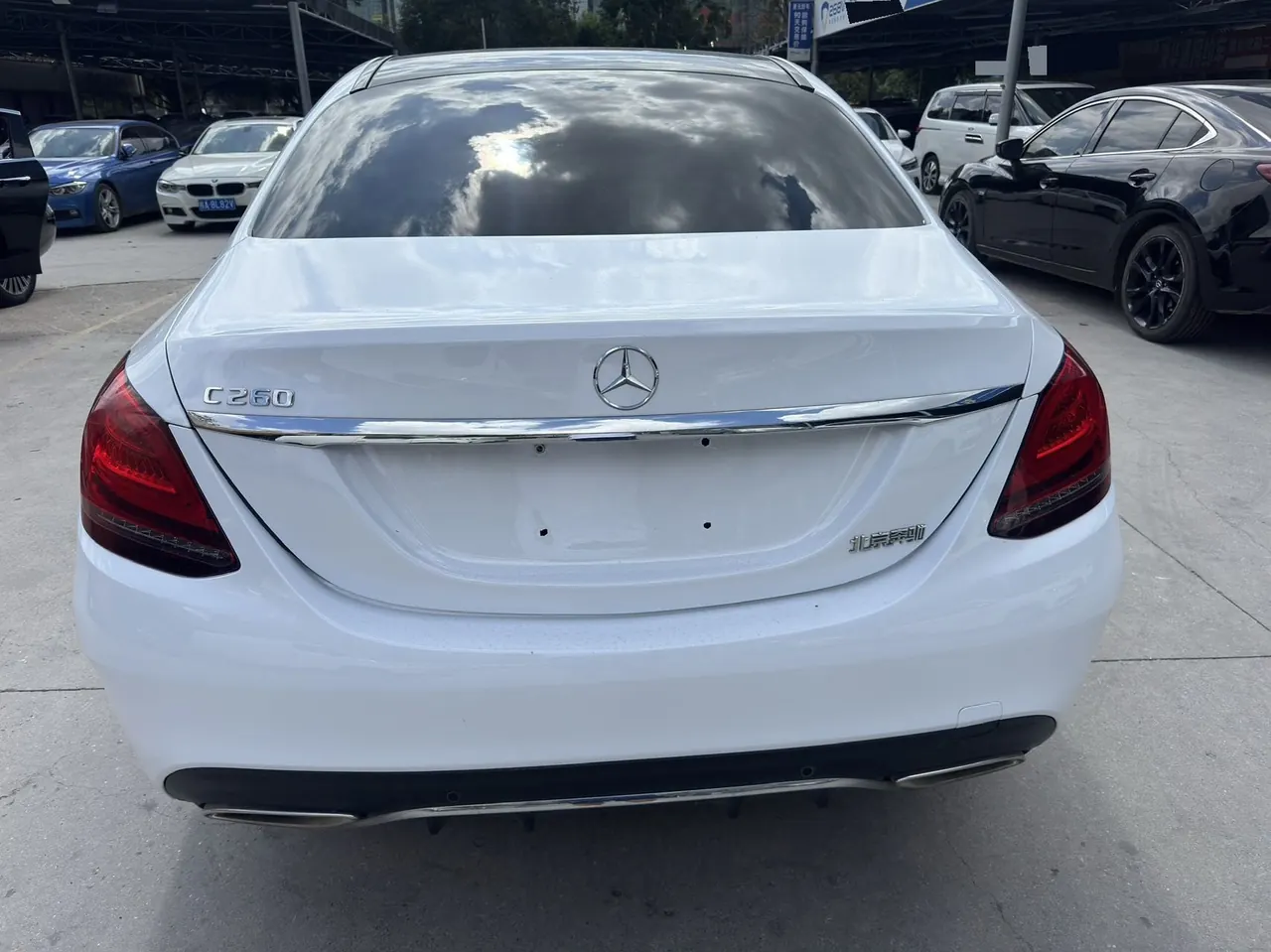 Mercedes Benz Class C 2020 C 260 L 48V 1.5T Sports Edition Automatic Gear 5