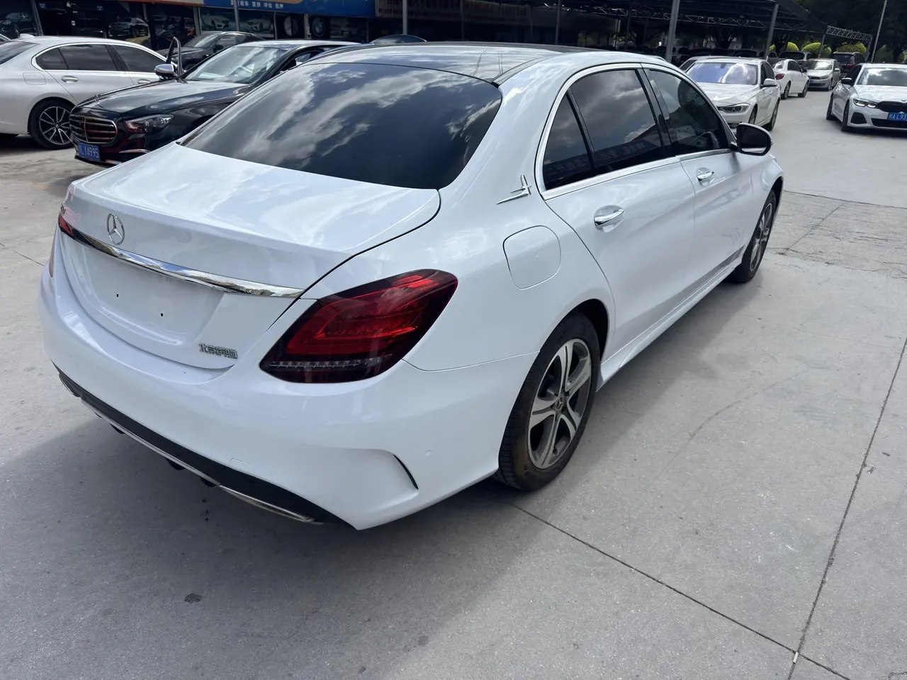 Mercedes Benz Class C 2020 C 260 L 48V 1.5T Sports Edition Automatic Gear 6