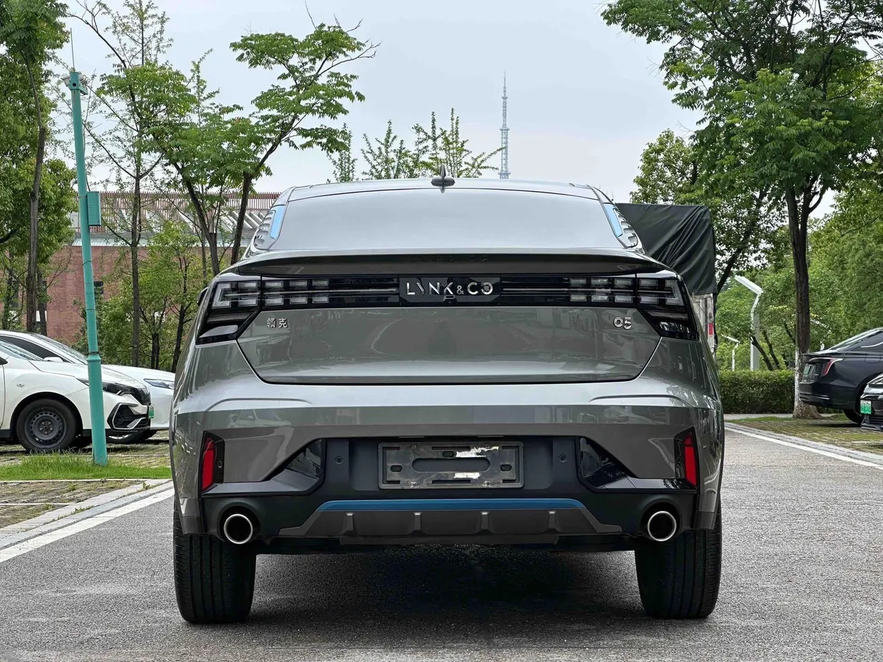 LYNK&amp;CO 2020 LYNK&amp;CO 05 2.0TD Two-wheel Drive Halo Automatic Gear 5