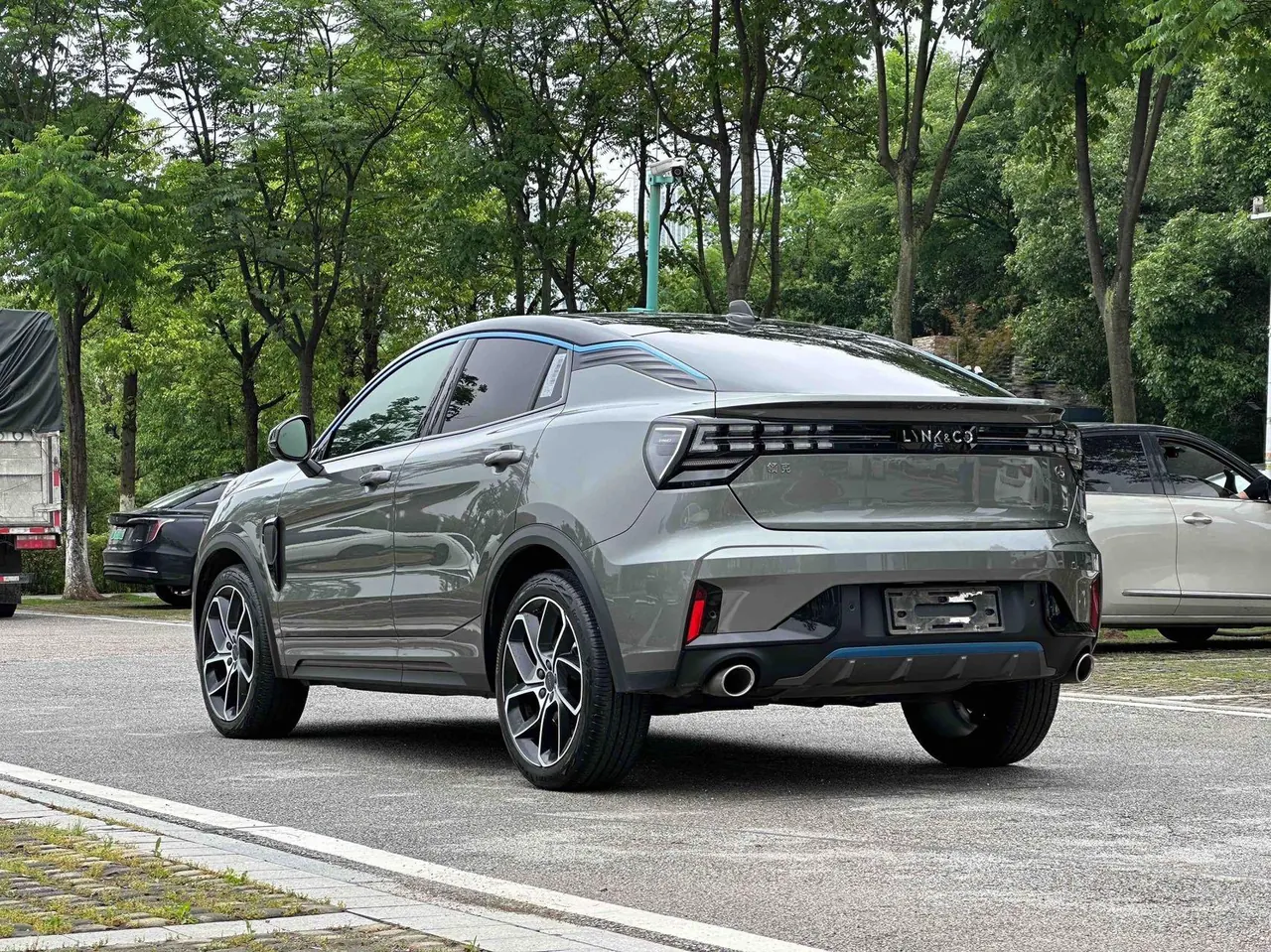 LYNK&amp;CO 2020 LYNK&amp;CO 05 2.0TD Two-wheel Drive Halo Automatic Gear 6