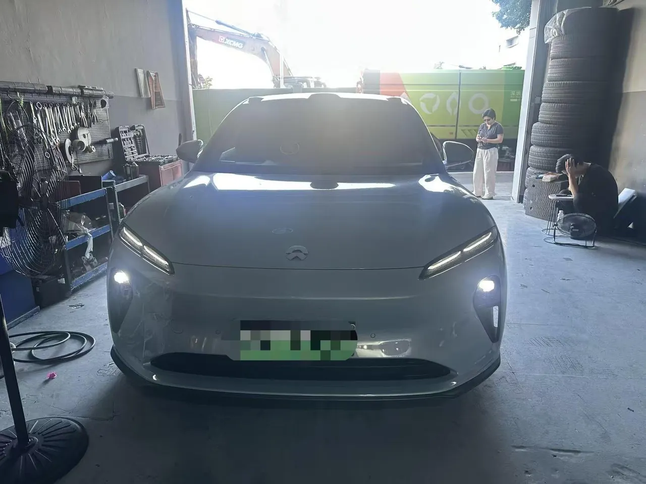NIO 2024 ET5T 75kWh Touring automatic 2