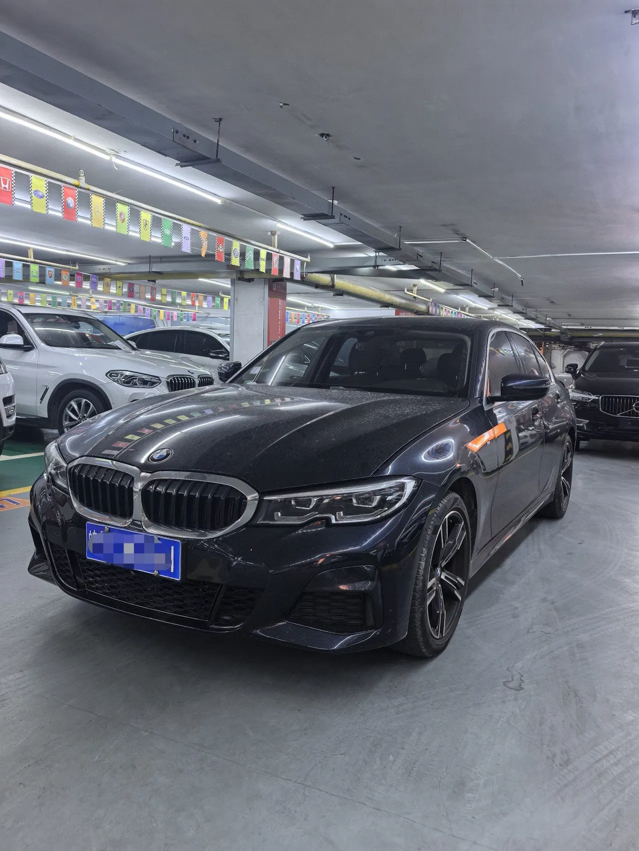 Open image lightbox: BMW 3 Series 2021 325i 2.0T M Sports Suit (Modified) Automatic Gear