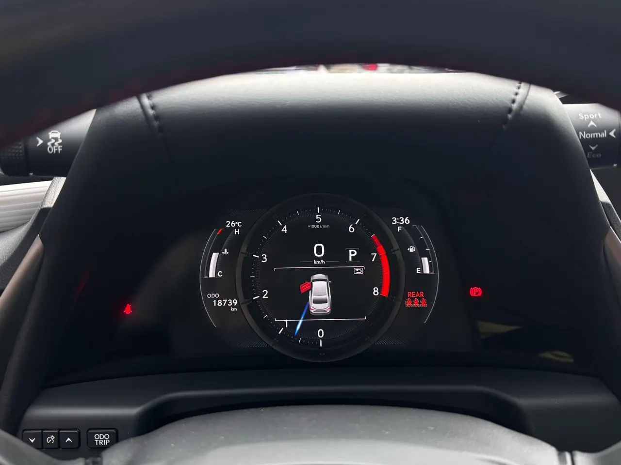 Lexus ES (Imported) 2020 ES260 F SPORT 2.5 Automatic Gear 13
