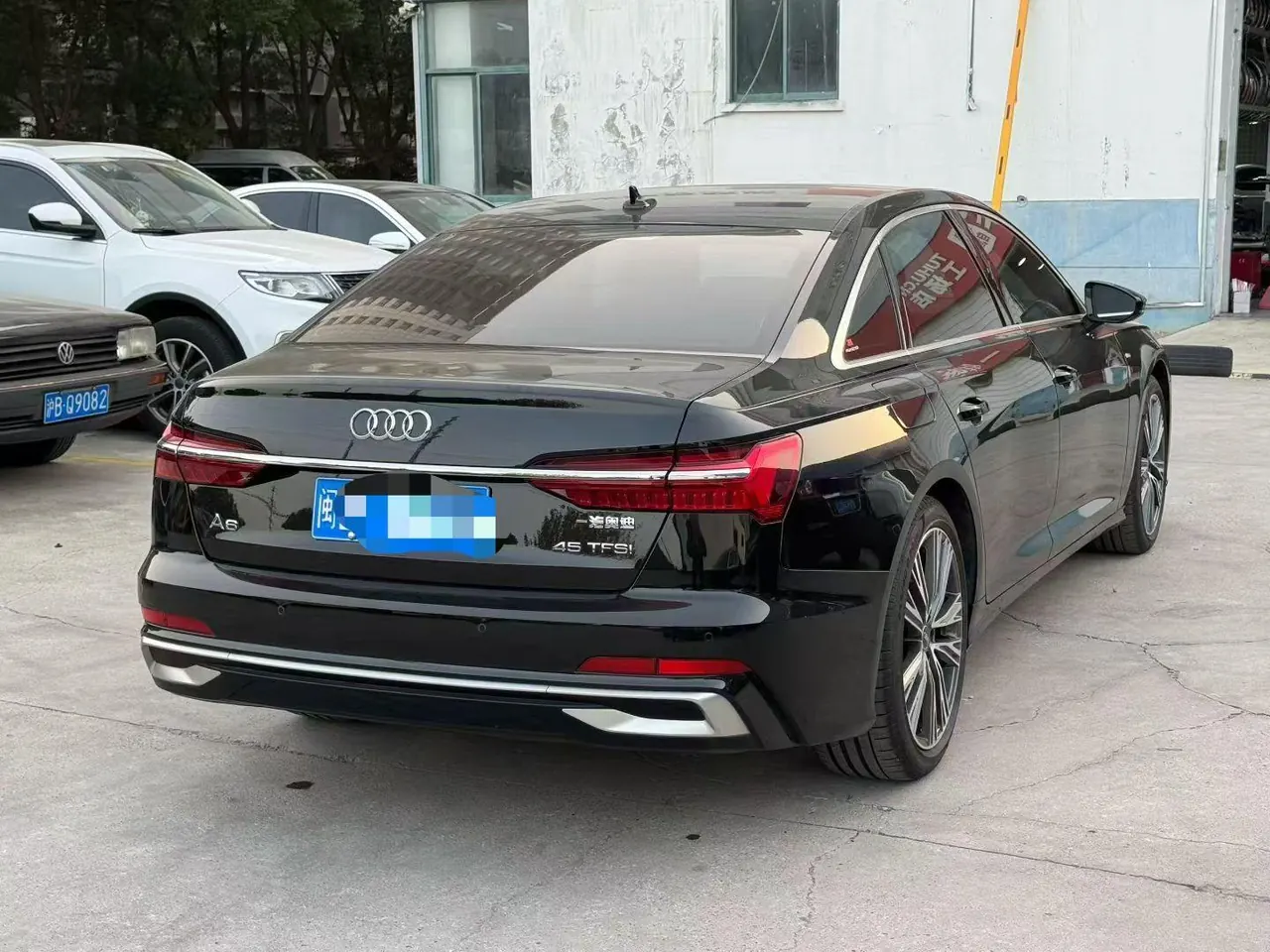 Audi 2024 A6L 2.0TFSI 40TFSI Deluxe Dynamic Automatic 4