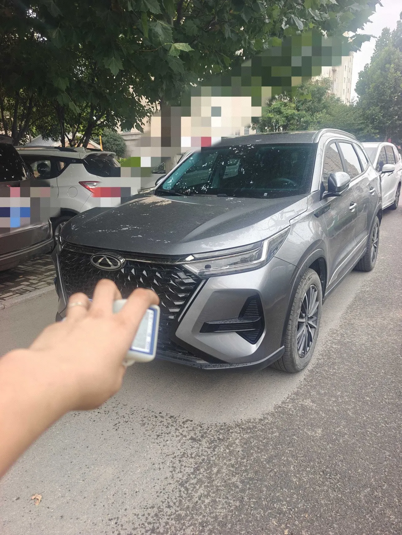 Chery 2024 Ruihu 8 PRO 1.6T 290T Champion Edition Two-wheel Drive Shining Edition 5-seat Automatic Gear - View 1