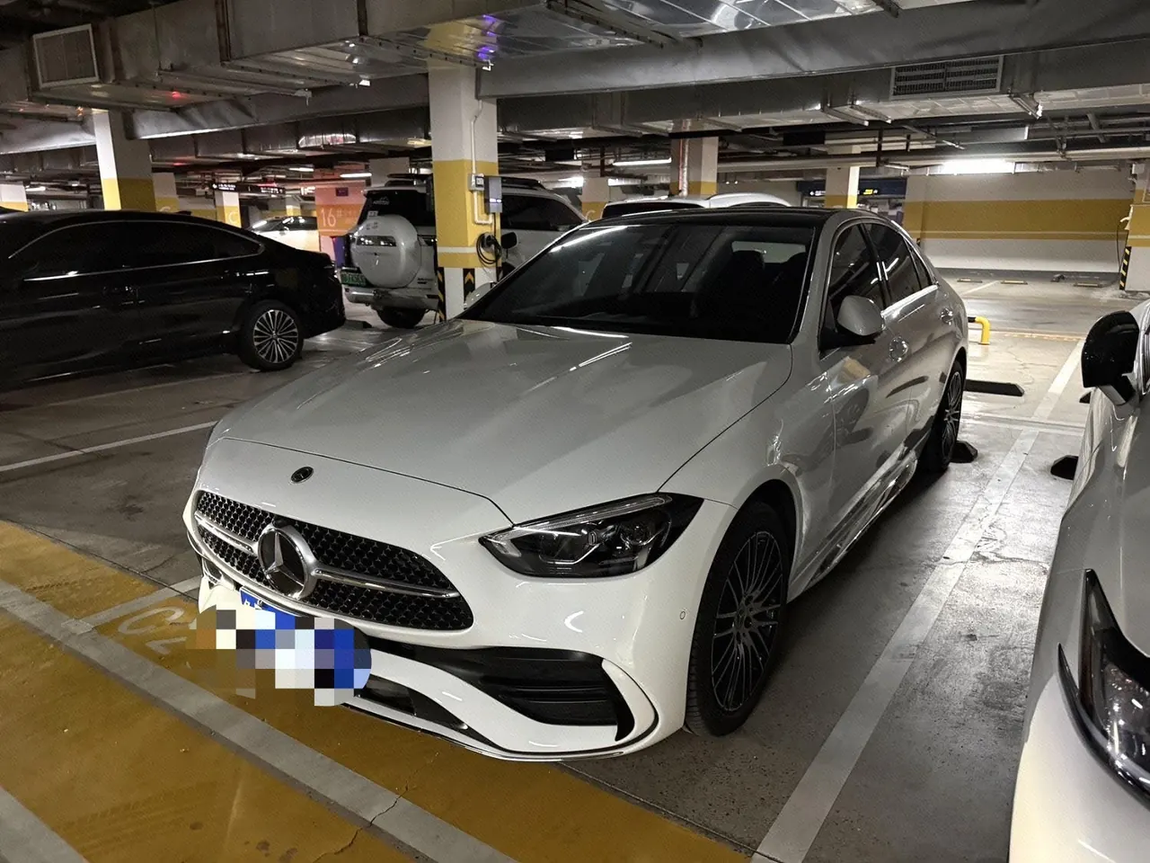 打开图片灯箱:Mercedes Benz Class C 2024 C 260 L 48V 1.5T Sports Edition (Modified 3) Automatic Gear