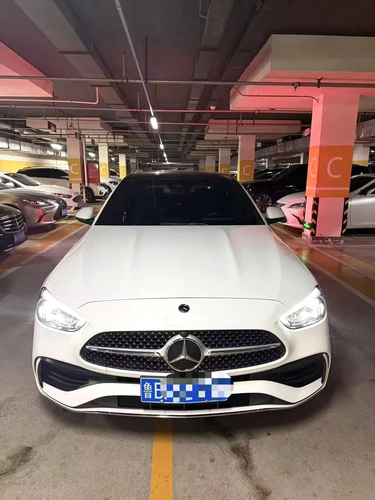 Mercedes Benz Class C 2024 C 260 L 48V 1.5T Sports Edition (Modified 3) Automatic Gear 2