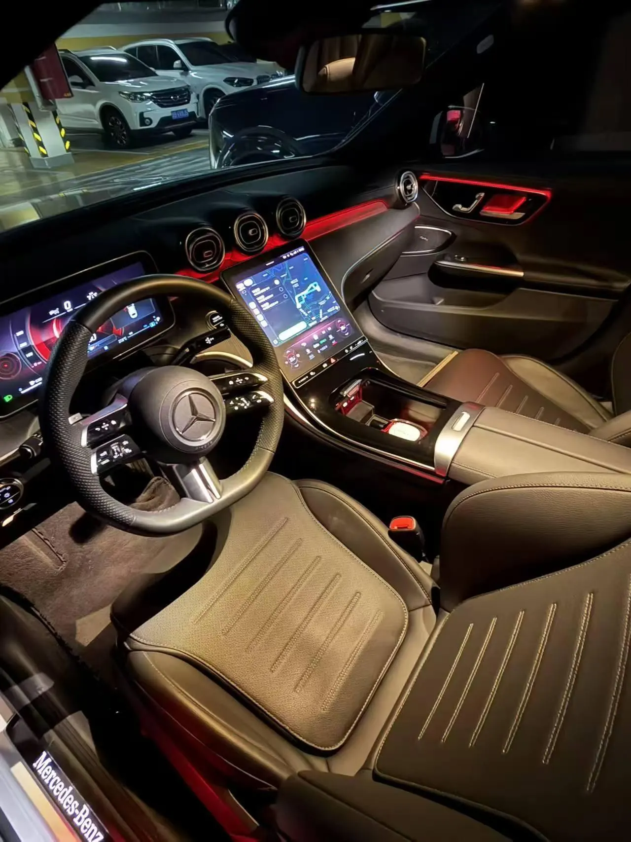 Mercedes Benz Class C 2024 C 260 L 48V 1.5T Sports Edition (Modified 3) Automatic Gear 5