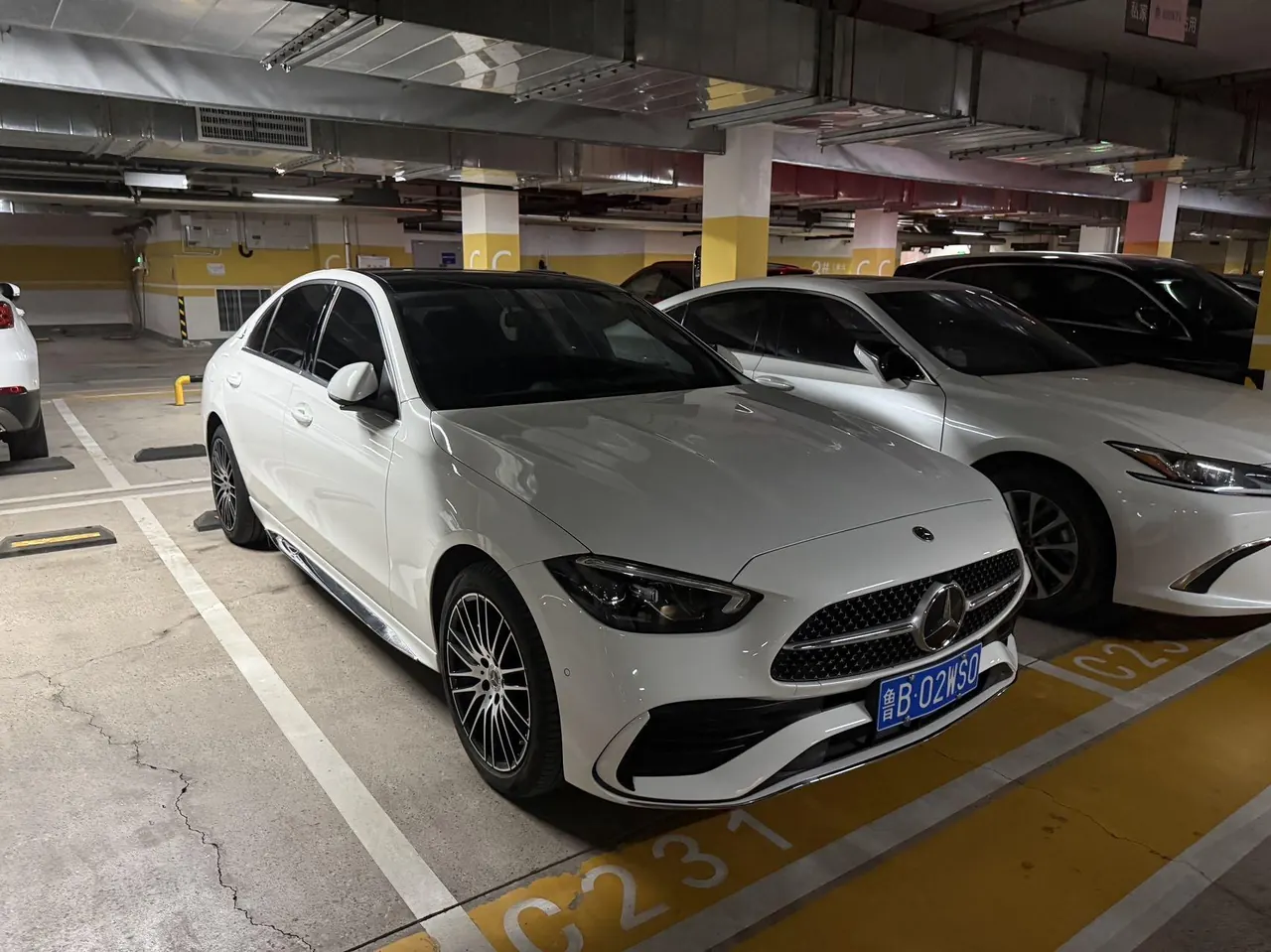 Mercedes Benz Class C 2024 C 260 L 48V 1.5T Sports Edition (Modified 3) Automatic Gear 6