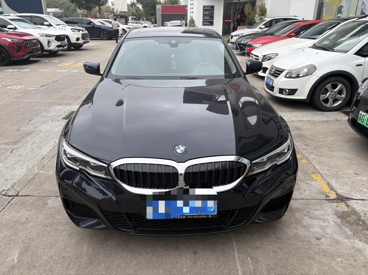 BMW 3 Series 2021 325Li 2.0T M Sports Suit Automatic Gear 2