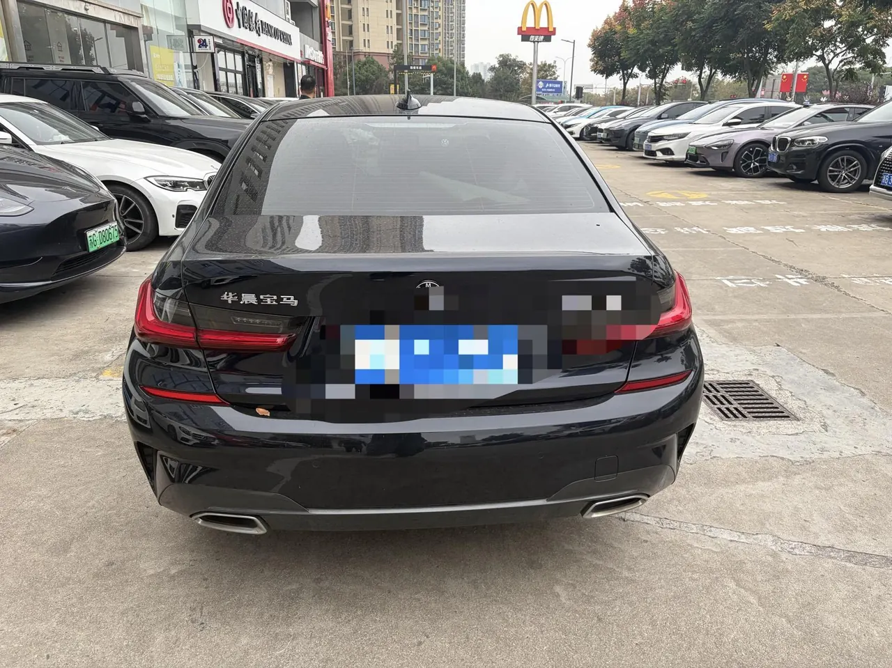 BMW 3 Series 2021 325Li 2.0T M Sports Suit Automatic Gear 5