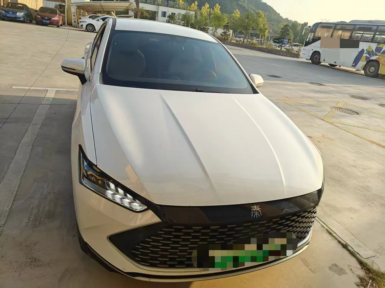 BYD 2024 Qin PLUS DM-i 1.5 stepless glory version 55KM leading automatic gear 2