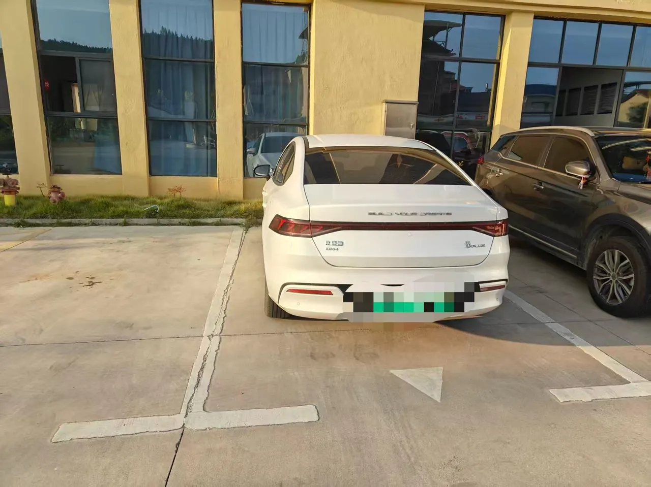 BYD 2024 Qin PLUS DM-i 1.5 stepless glory version 55KM leading automatic gear 4