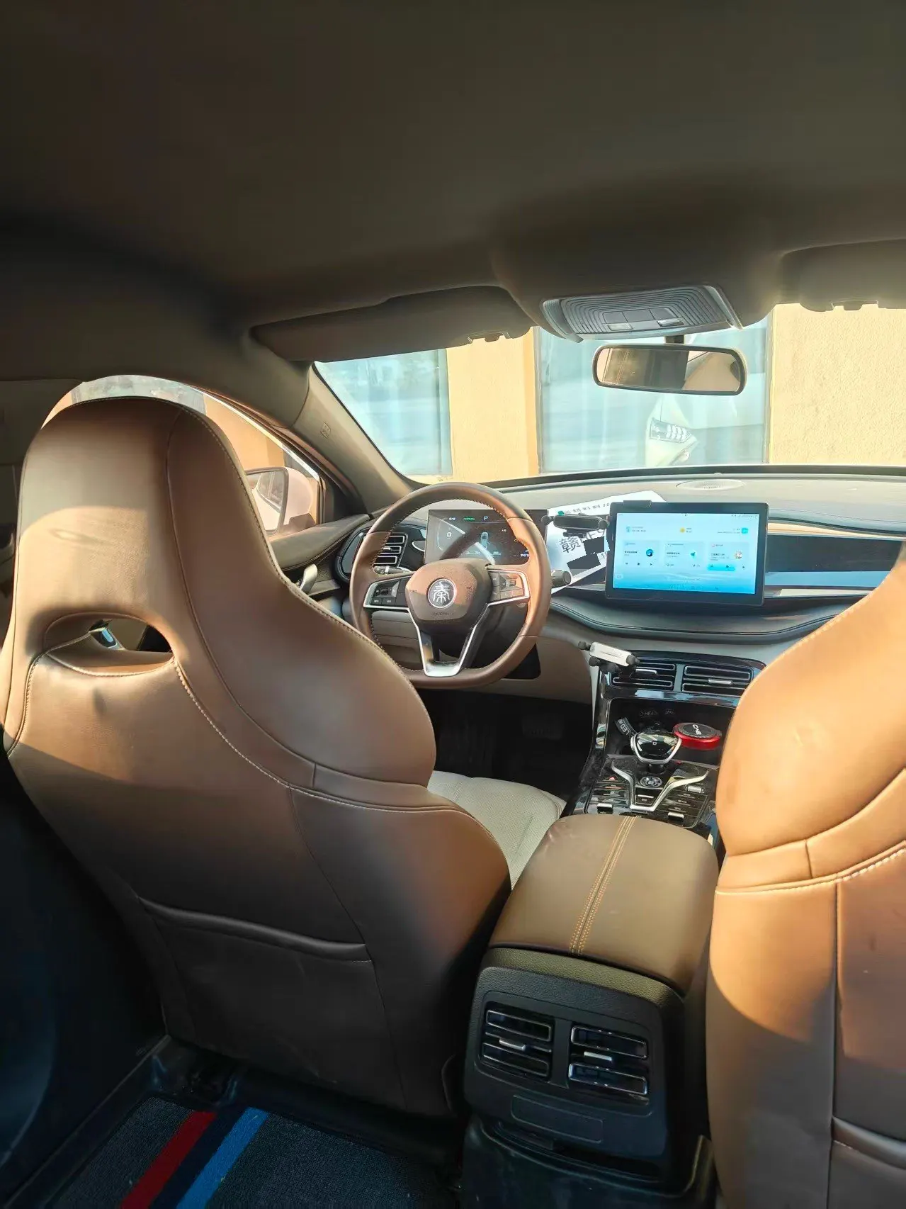 BYD 2024 Qin PLUS DM-i 1.5 stepless glory version 55KM leading automatic gear 6