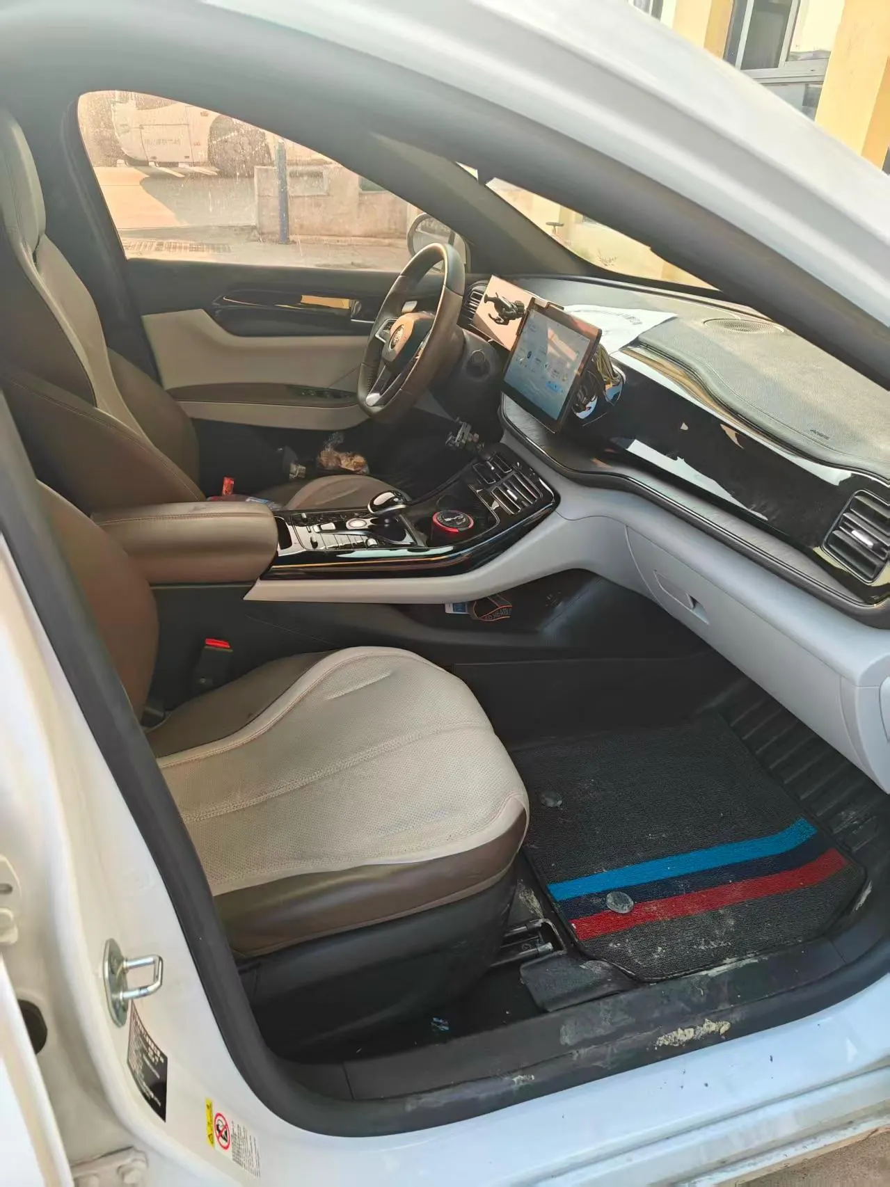 BYD 2024 Qin PLUS DM-i 1.5 stepless glory version 55KM leading automatic gear 8