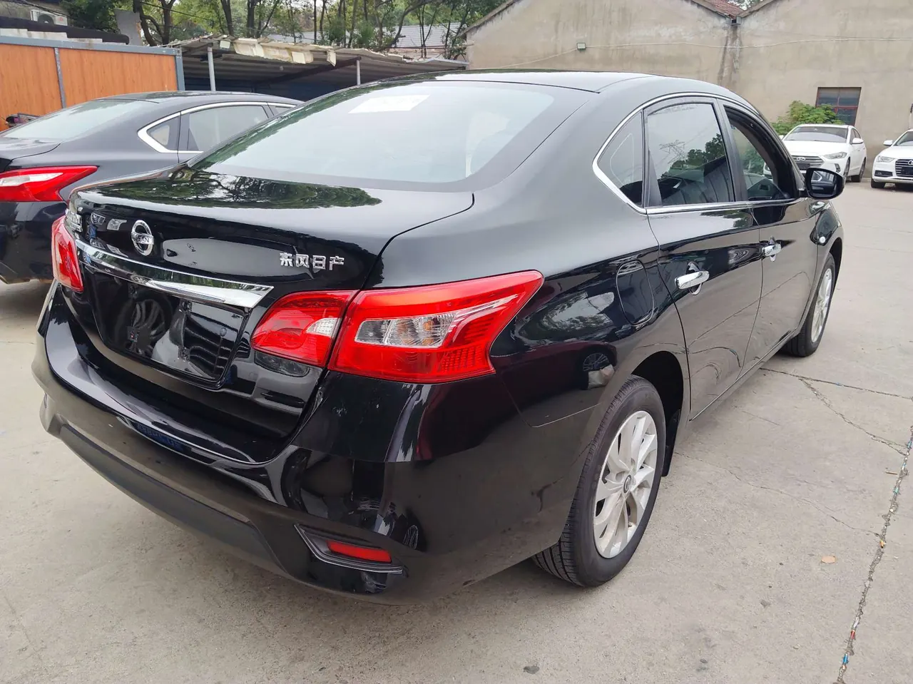 Nissan 2024 Xuanyi Classic 1.6 Stepless XE Comfort Edition (Change 2) Automatic Gear 4