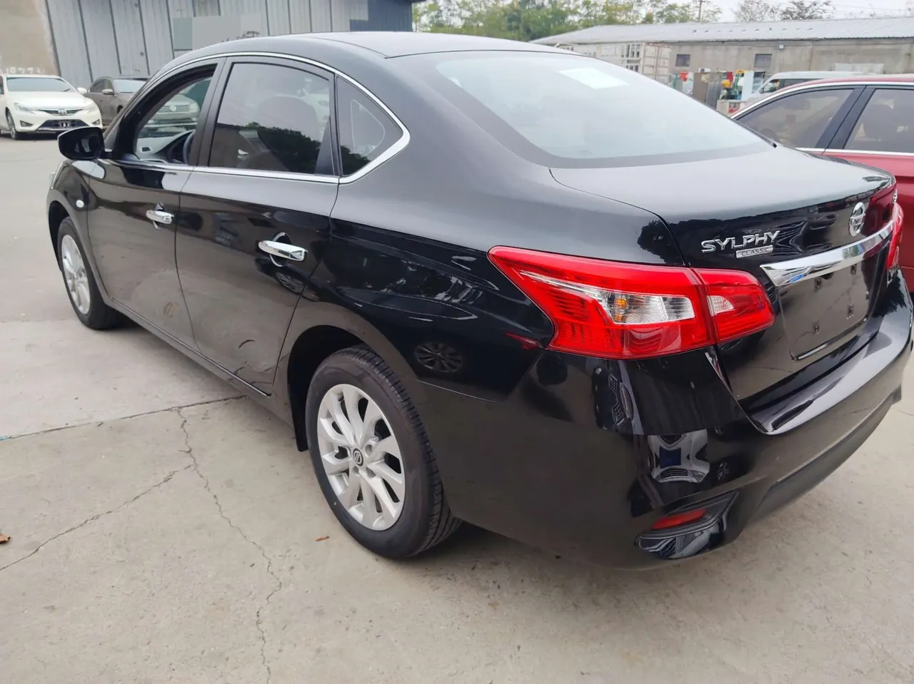 Nissan 2024 Xuanyi Classic 1.6 Stepless XE Comfort Edition (Change 2) Automatic Gear 6