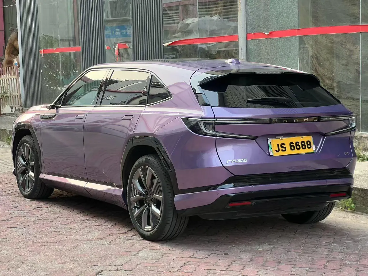Honda 2025 P7 4-wheel drive long endurance Max automatic gear 5