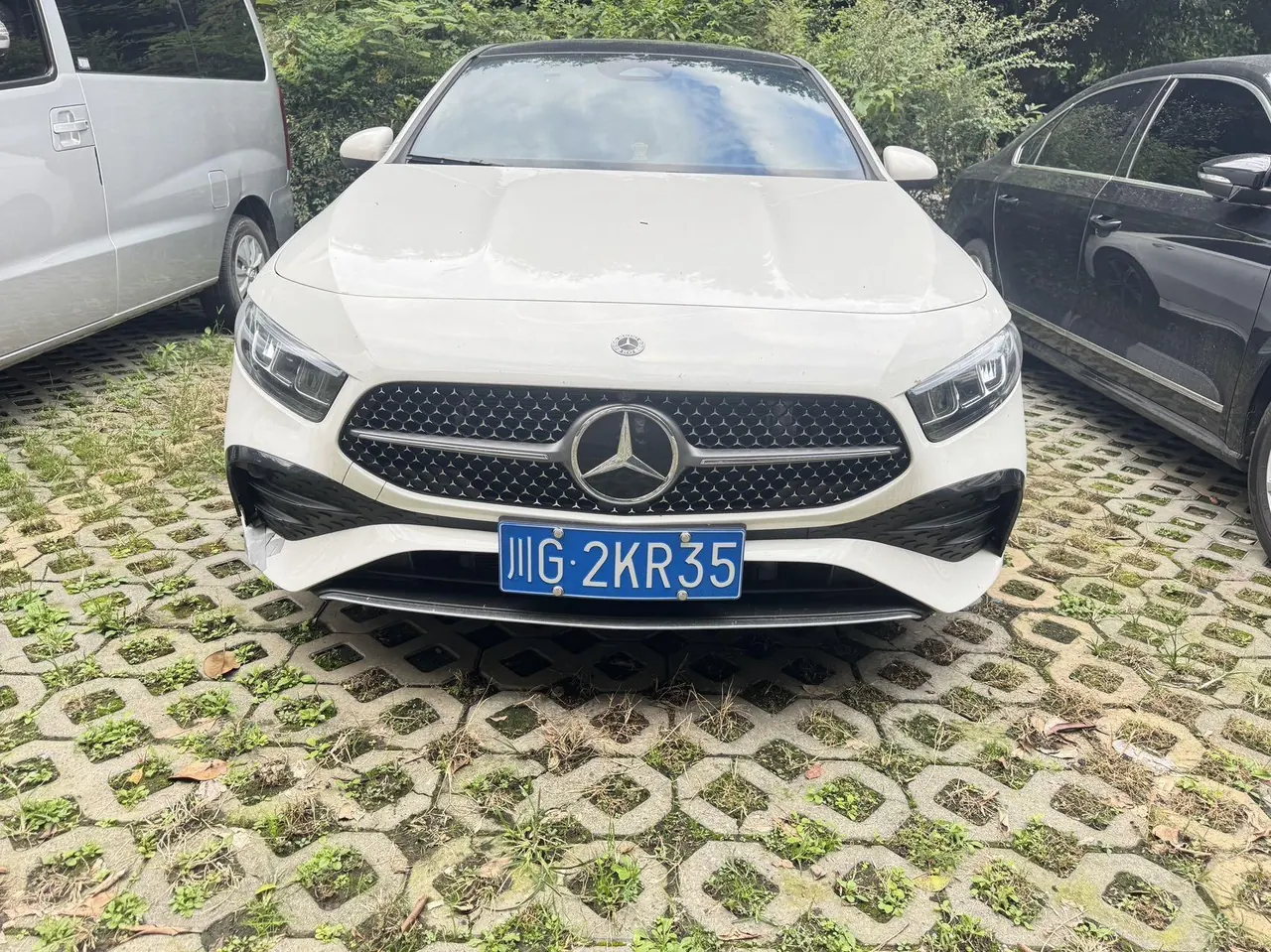 Mercedes Benz Class A 2025 A 200 L 1.3T Fashion Automatic Gear 2