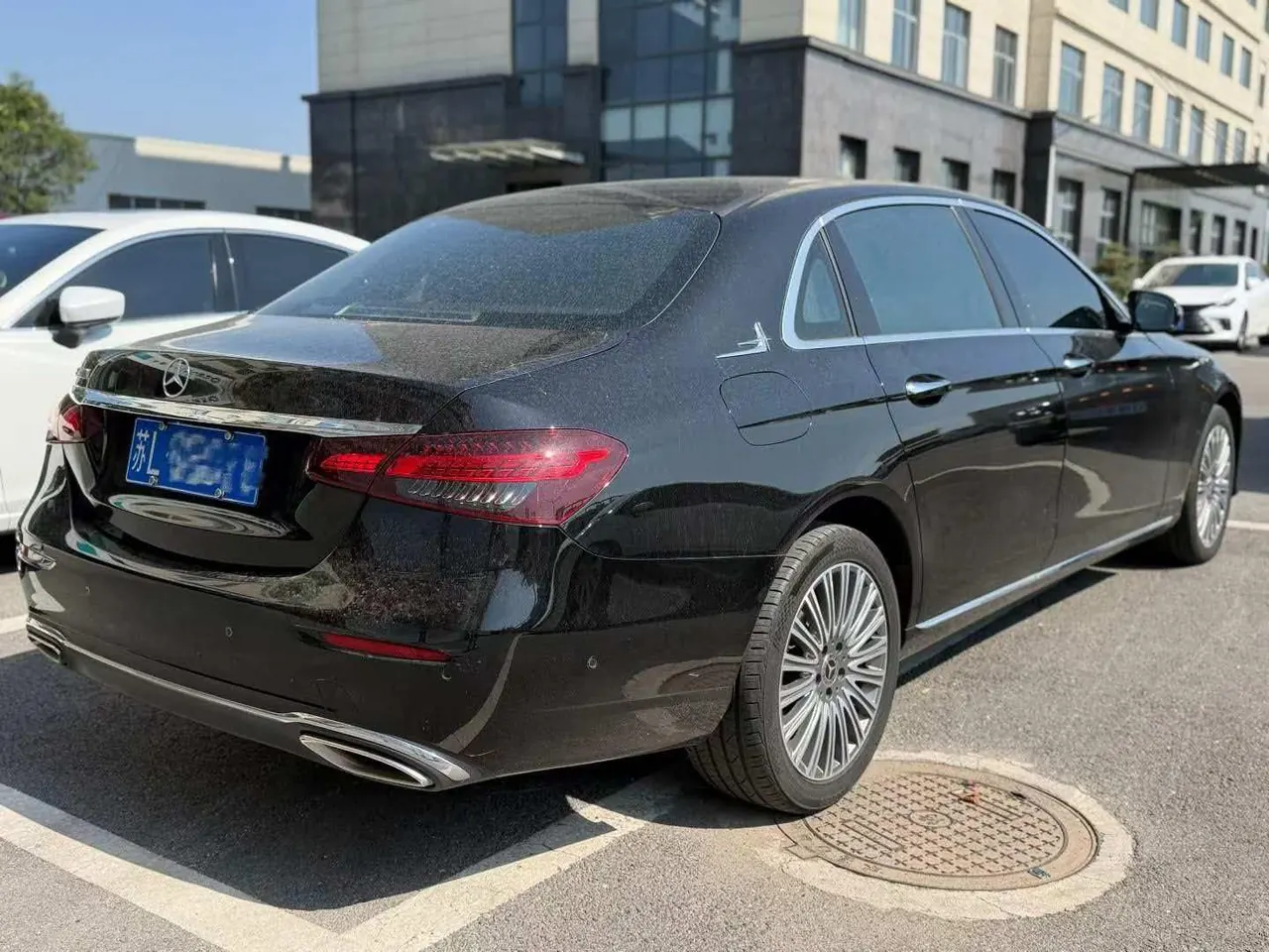Mercedes Benz E Class 2022 E 300 L 2.0T Luxury (Change 2) Automatic Gear 6