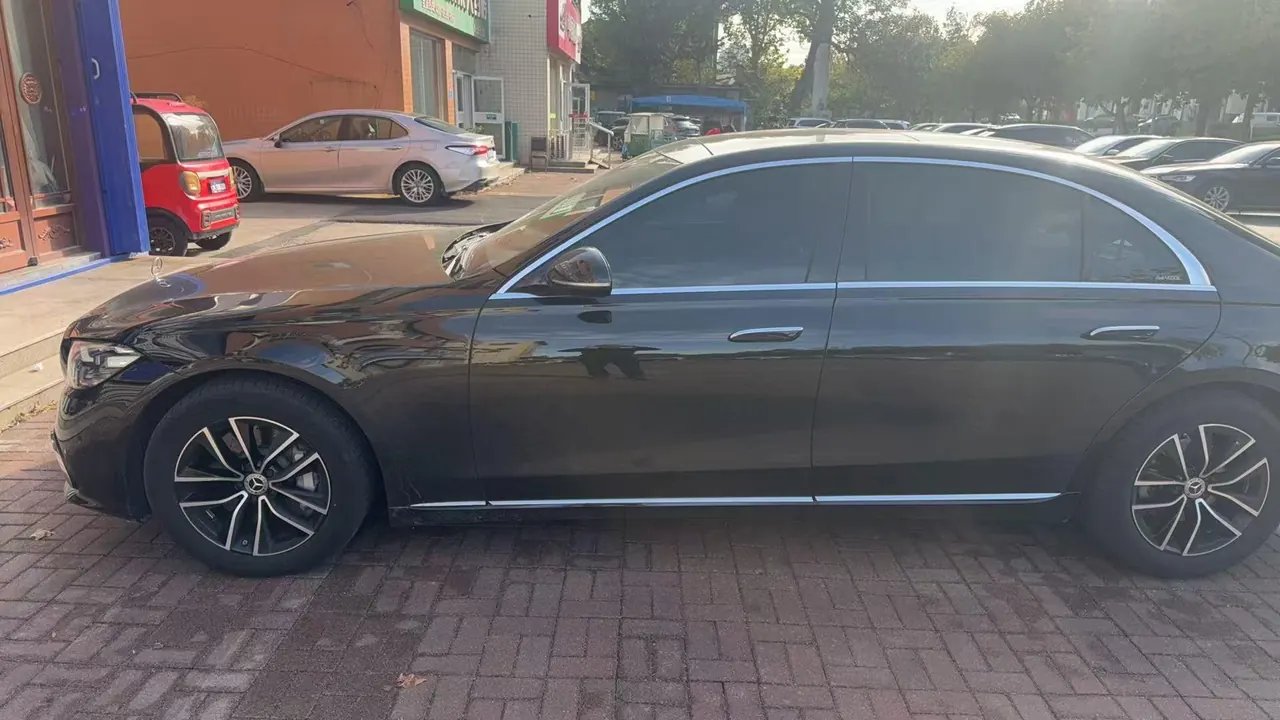 Mercedes Benz S-Class (Imported) 2021 S 400 L 48V 3.0T Commercial Automatic Gear 2
