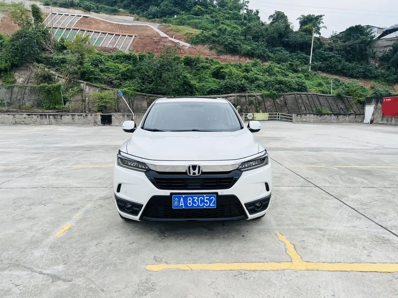 Honda 2021 Hao Ying 1.5T Stepless 240TURBO Two-Drive Elite Automatic Gear 2