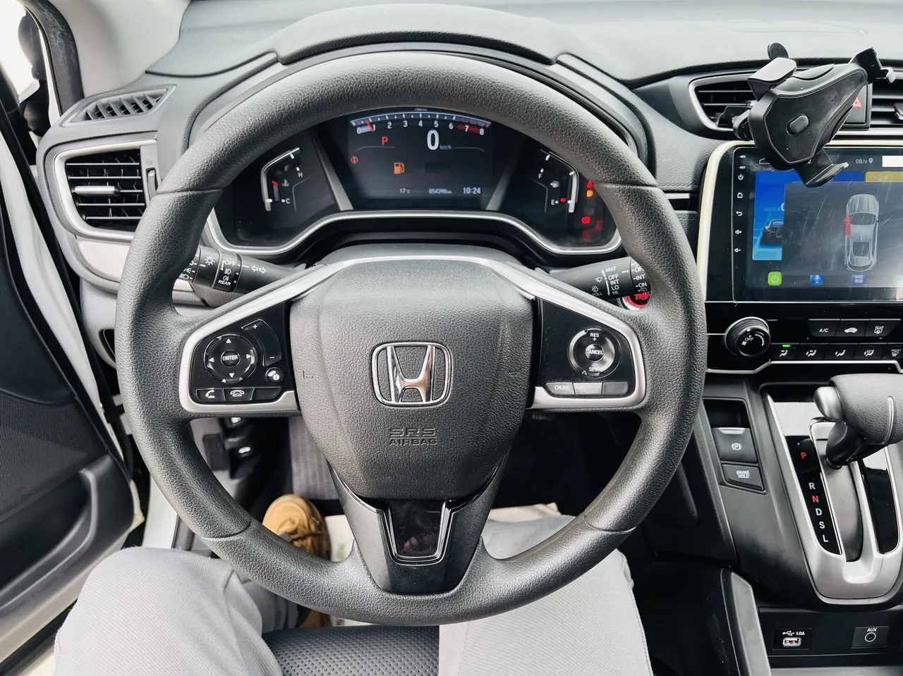 Honda 2021 Hao Ying 1.5T Stepless 240TURBO Two-Drive Elite Automatic Gear 4