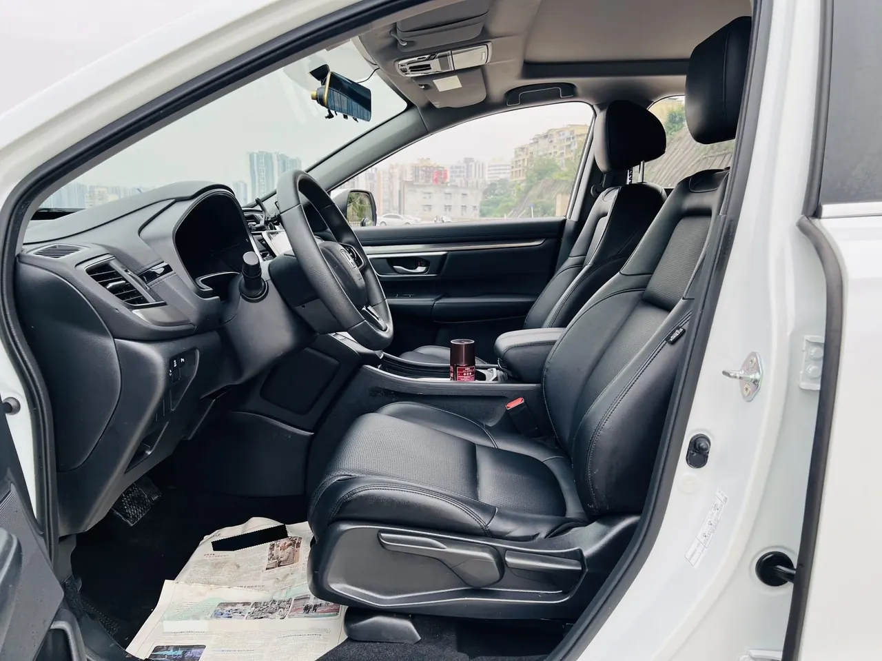 Honda 2021 Hao Ying 1.5T Stepless 240TURBO Two-Drive Elite Automatic Gear 5