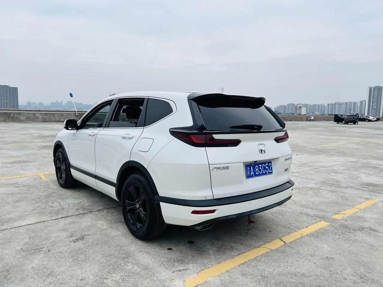Honda 2021 Hao Ying 1.5T Stepless 240TURBO Two-Drive Elite Automatic Gear 7