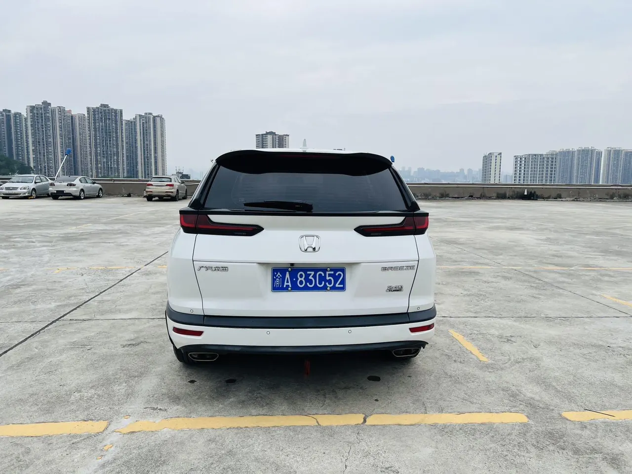 Honda 2021 Hao Ying 1.5T Stepless 240TURBO Two-Drive Elite Automatic Gear 8