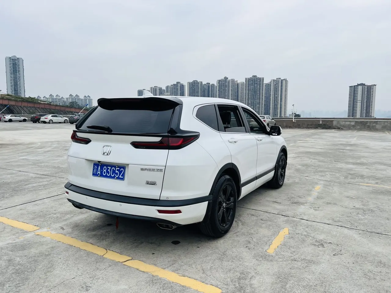 Honda 2021 Hao Ying 1.5T Stepless 240TURBO Two-Drive Elite Automatic Gear 9