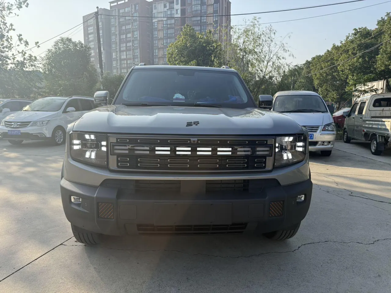 Jetour 2025 ShanHai T1 C- DM 1.5T 150km Explore Automatic Gear 2