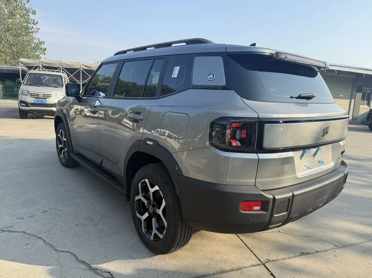 Jetour 2025 ShanHai T1 C- DM 1.5T 150km Explore Automatic Gear 6