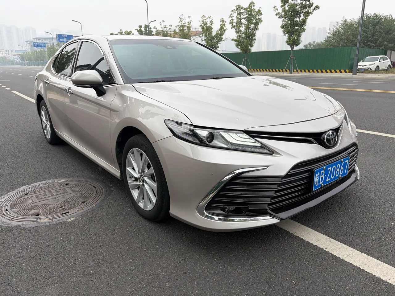 Toyota 2021 Camry 2.0G Stepless Deluxe Edition Automatic Gear 2
