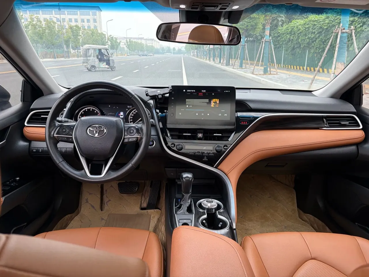 Toyota 2021 Camry 2.0G Stepless Deluxe Edition Automatic Gear 5