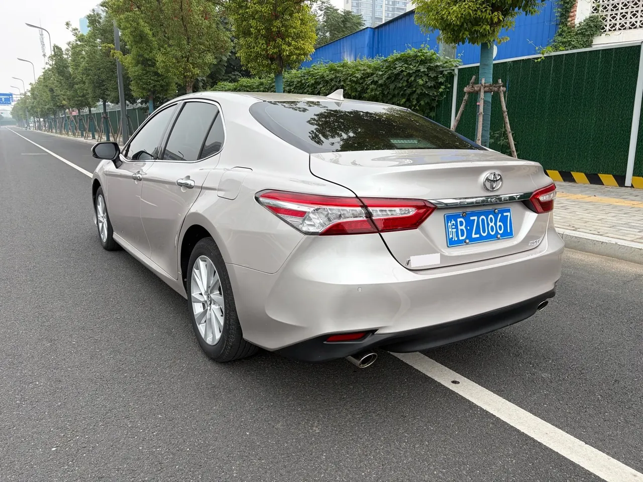 Toyota 2021 Camry 2.0G Stepless Deluxe Edition Automatic Gear 7