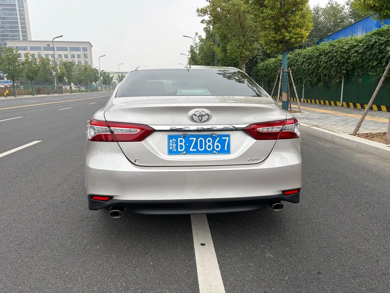 Toyota 2021 Camry 2.0G Stepless Deluxe Edition Automatic Gear 8